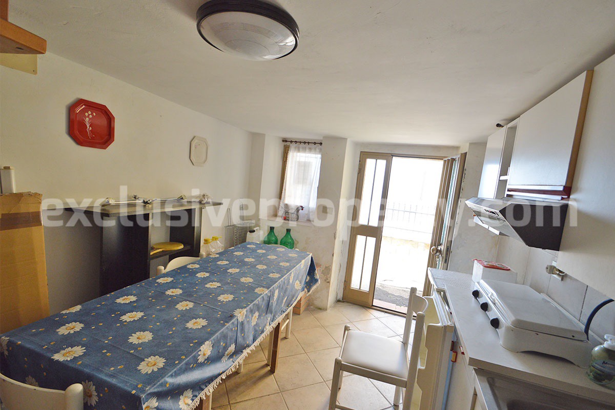 Furnished house a few km from the ski resorts for sale in Abruzzo