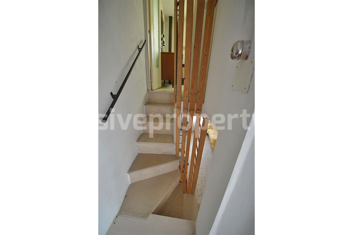 Furnished house a few km from the ski resorts for sale in Abruzzo