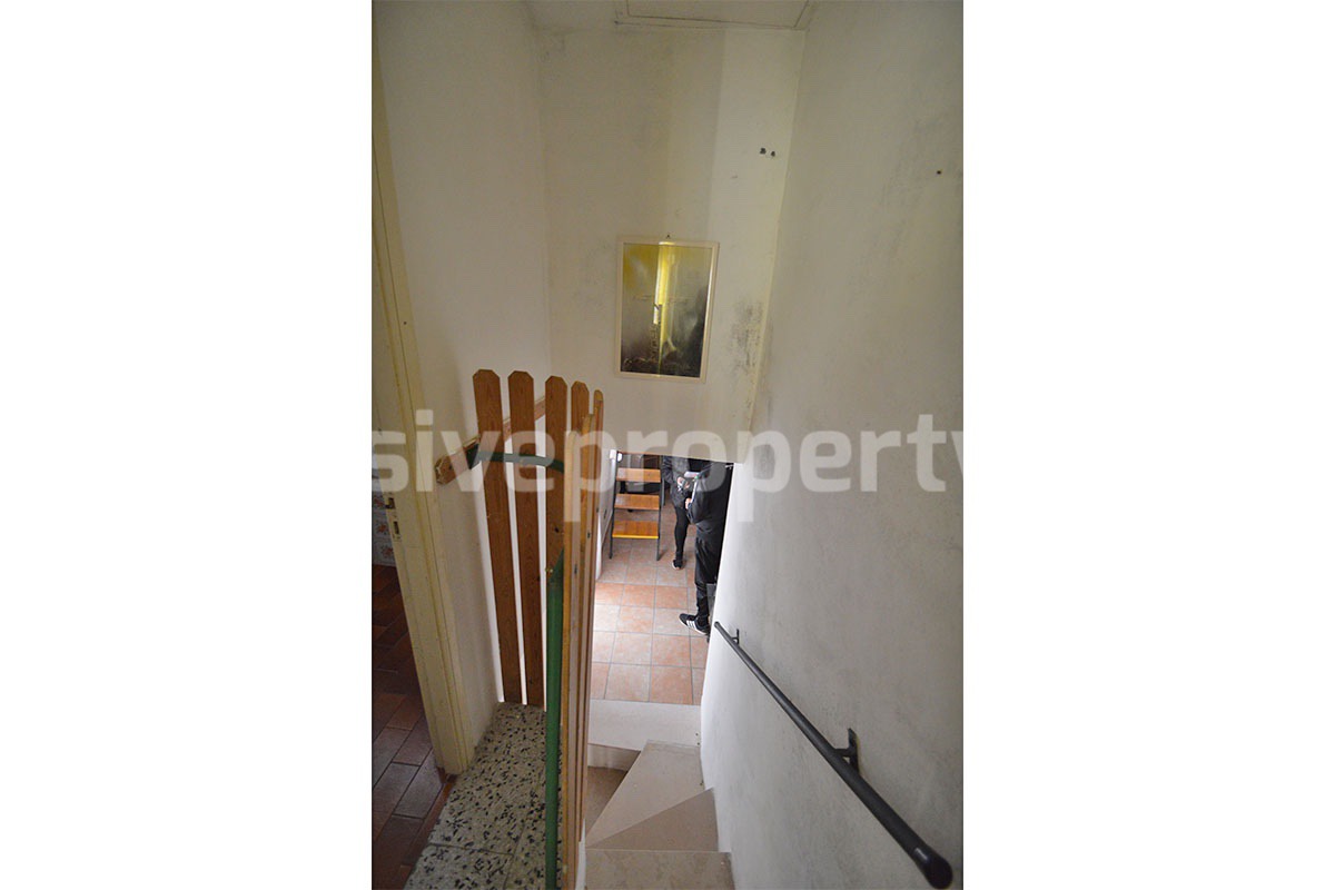 Furnished house a few km from the ski resorts for sale in Abruzzo