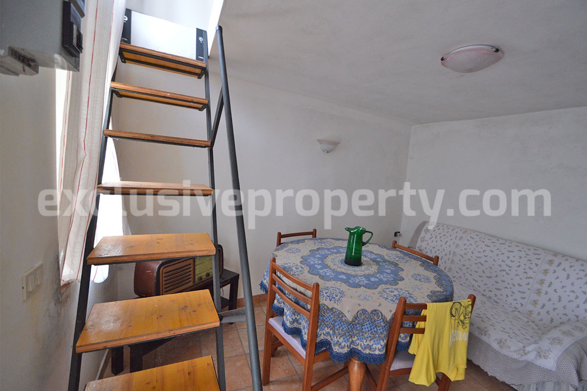 Furnished house a few km from the ski resorts for sale in Abruzzo