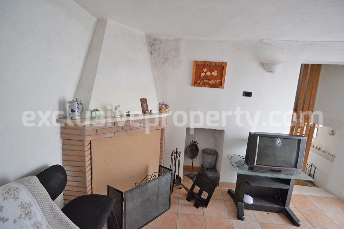 Furnished house a few km from the ski resorts for sale in Abruzzo