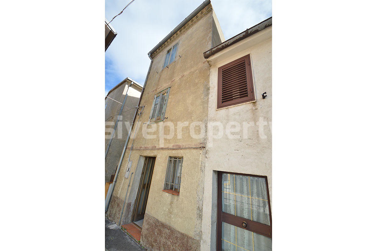 Furnished house a few km from the ski resorts for sale in Abruzzo