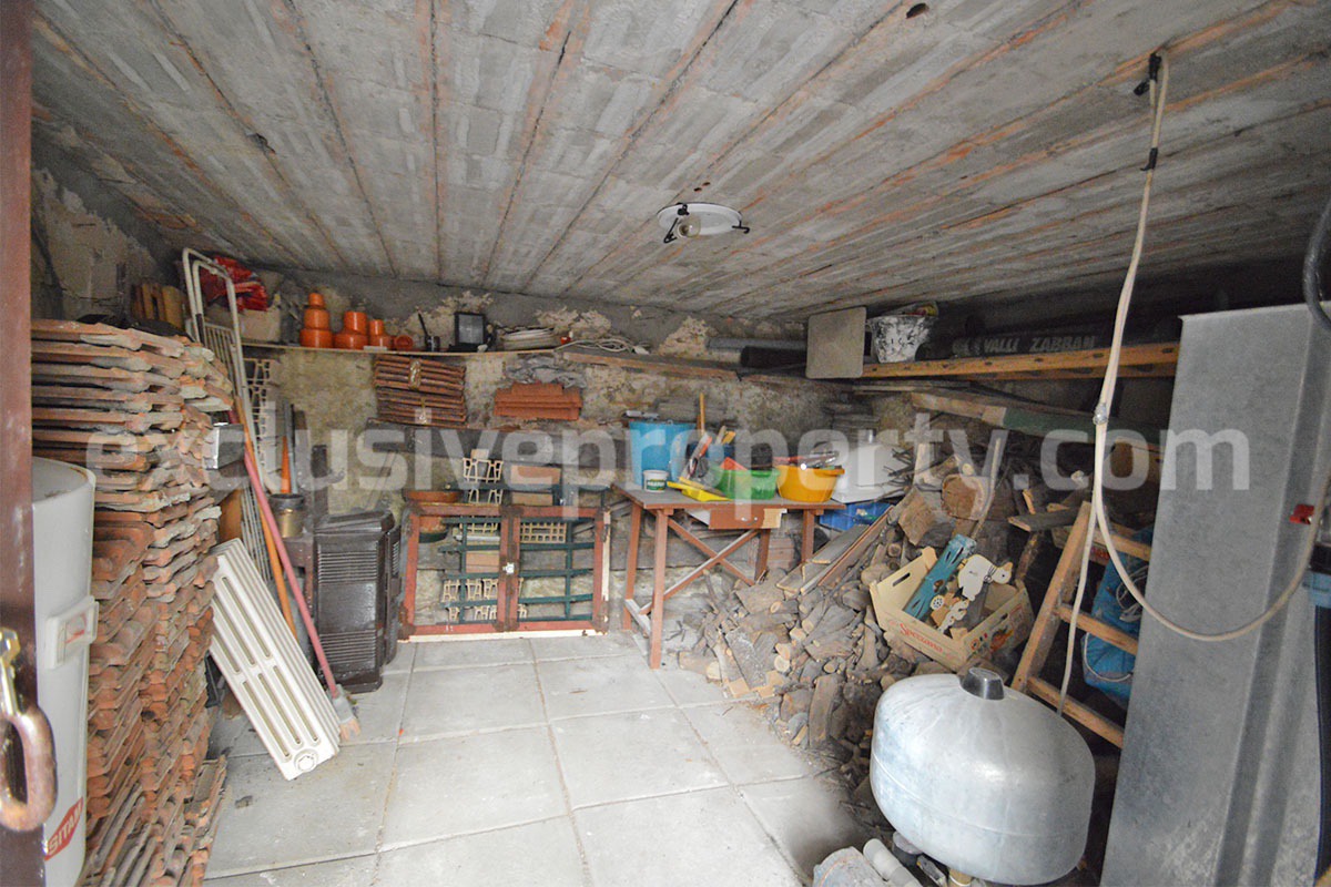 Furnished house a few km from the ski resorts for sale in Abruzzo