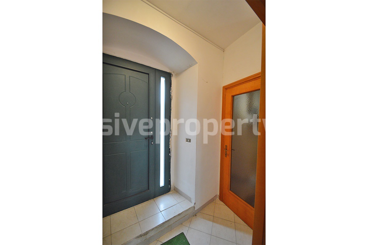 Property with Two Apartments - Terraces - Garden and Commercial Unit for Sale in Mafalda in Molise