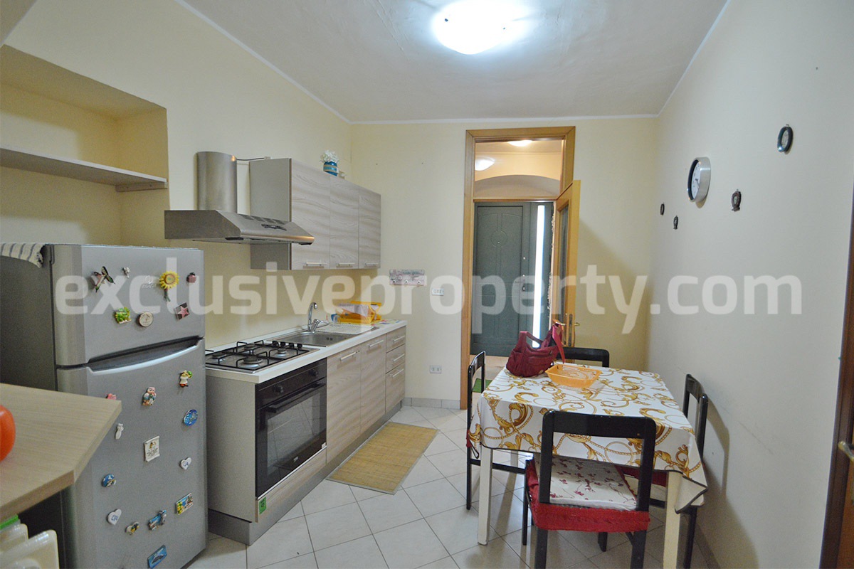 Property with Two Apartments - Terraces - Garden and Commercial Unit for Sale in Mafalda in Molise