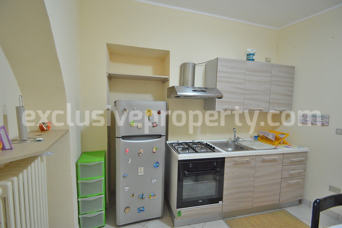 Property with Two Apartments - Terraces - Garden and Commercial Unit for Sale in Mafalda in Molise