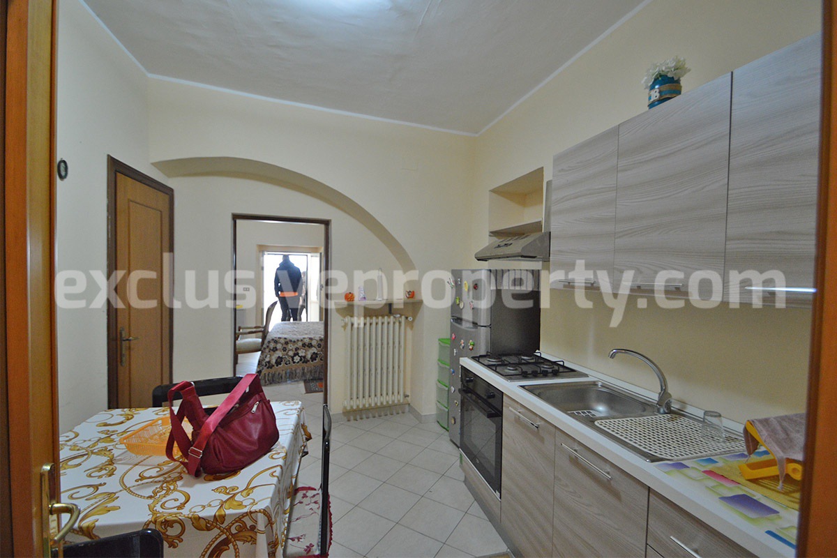 Property with Two Apartments - Terraces - Garden and Commercial Unit for Sale in Mafalda in Molise