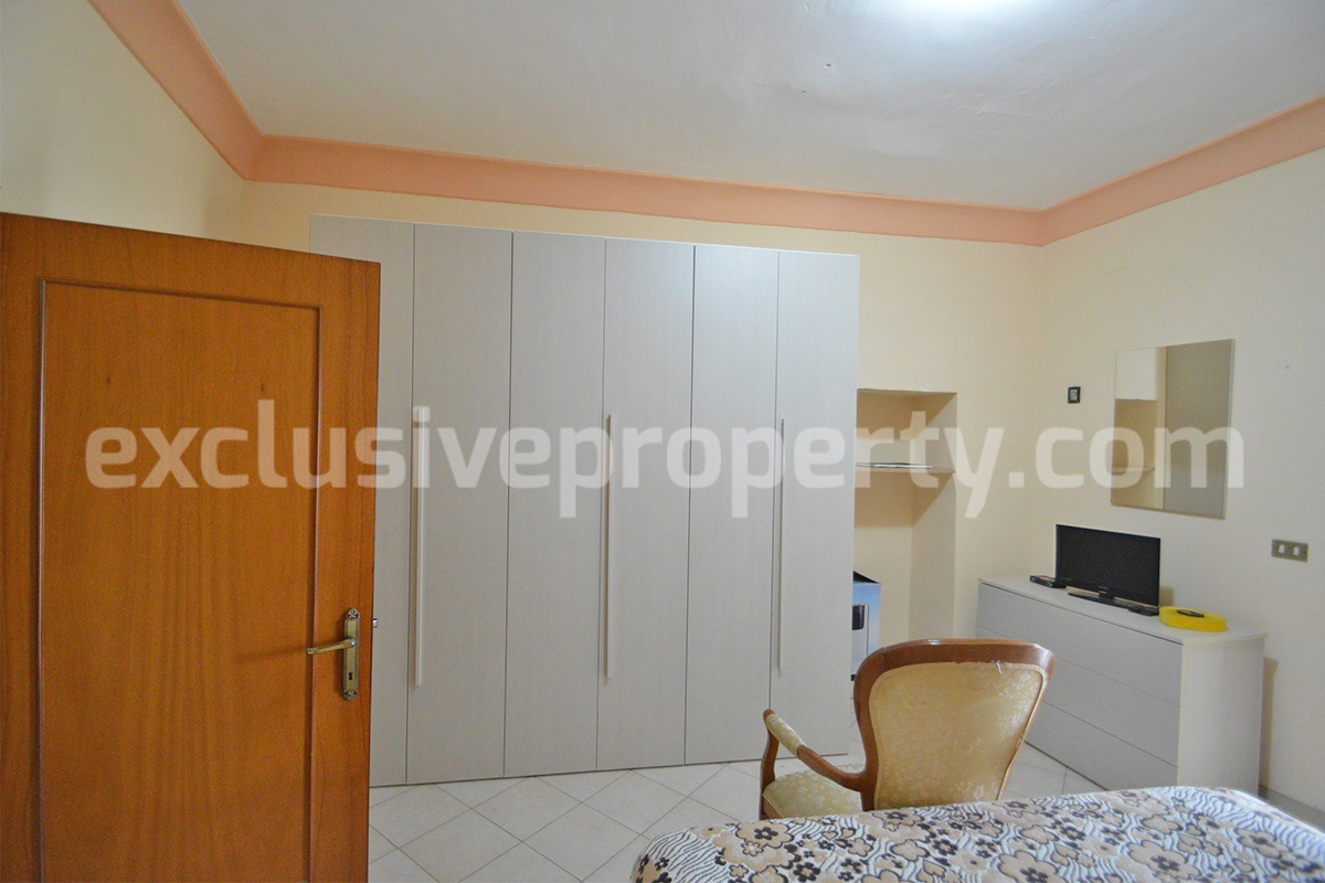 Property with Two Apartments - Terraces - Garden and Commercial Unit for Sale in Mafalda in Molise