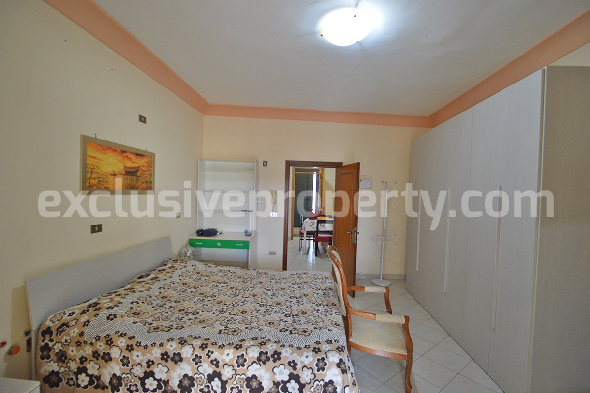 Property with Two Apartments - Terraces - Garden and Commercial Unit for Sale in Mafalda in Molise