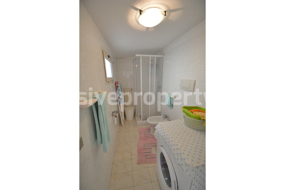 Property with Two Apartments - Terraces - Garden and Commercial Unit for Sale in Mafalda in Molise