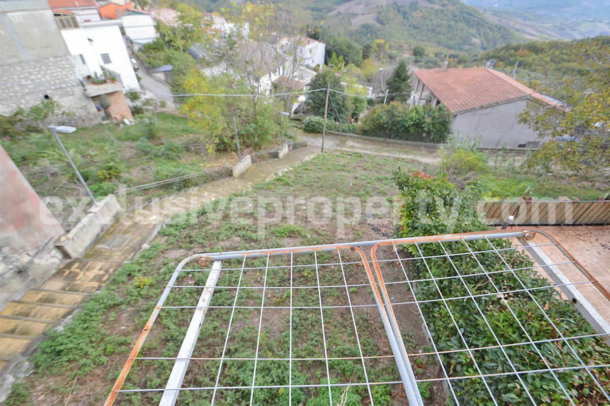 Property with Two Apartments - Terraces - Garden and Commercial Unit for Sale in Mafalda in Molise
