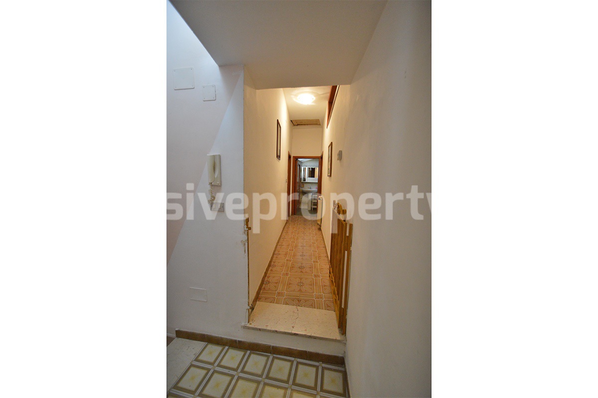 Property with Two Apartments - Terraces - Garden and Commercial Unit for Sale in Mafalda in Molise