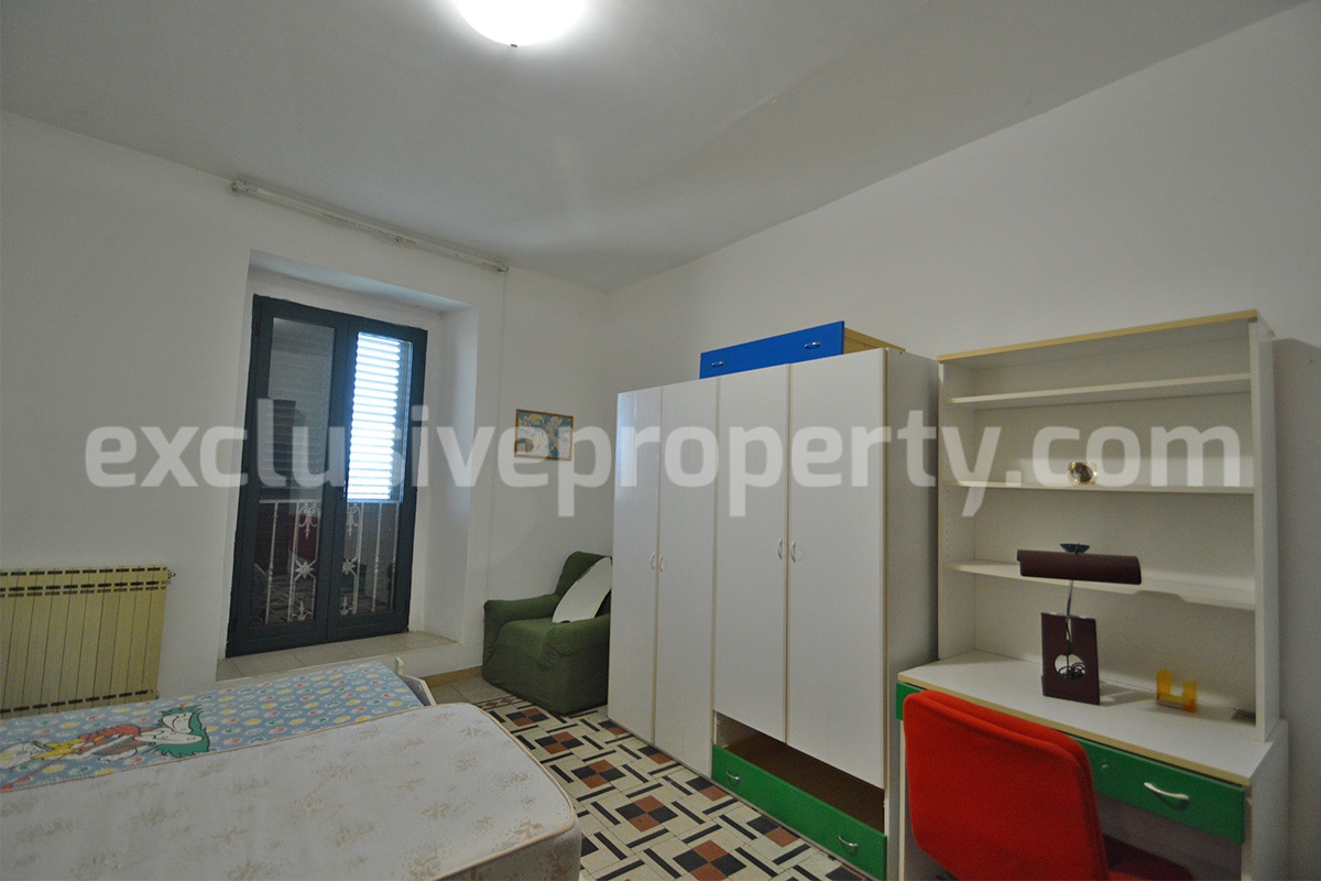 Property with Two Apartments - Terraces - Garden and Commercial Unit for Sale in Mafalda in Molise