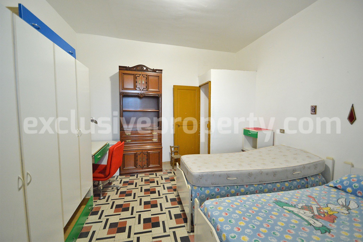 Property with Two Apartments - Terraces - Garden and Commercial Unit for Sale in Mafalda in Molise