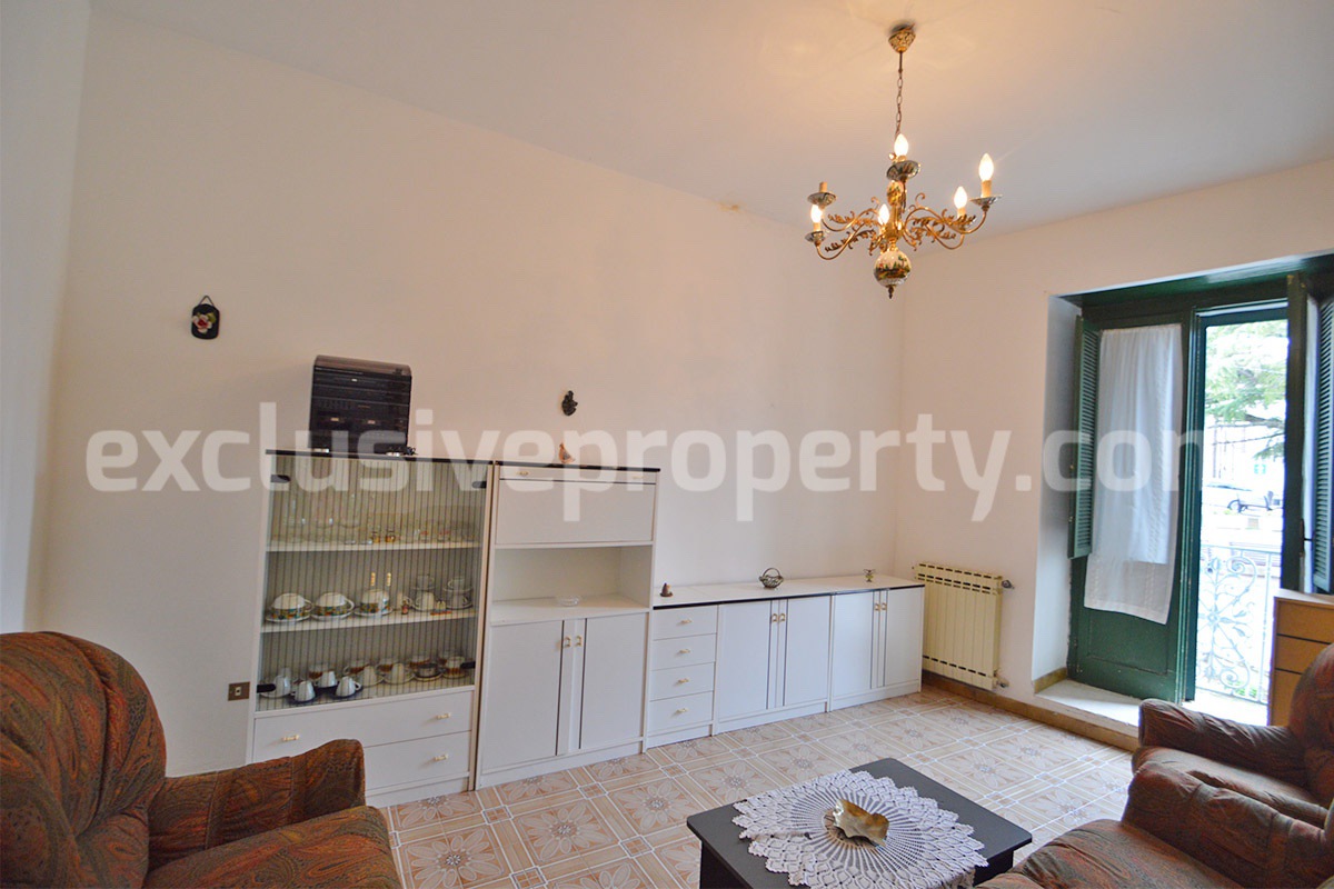 Property with Two Apartments - Terraces - Garden and Commercial Unit for Sale in Mafalda in Molise