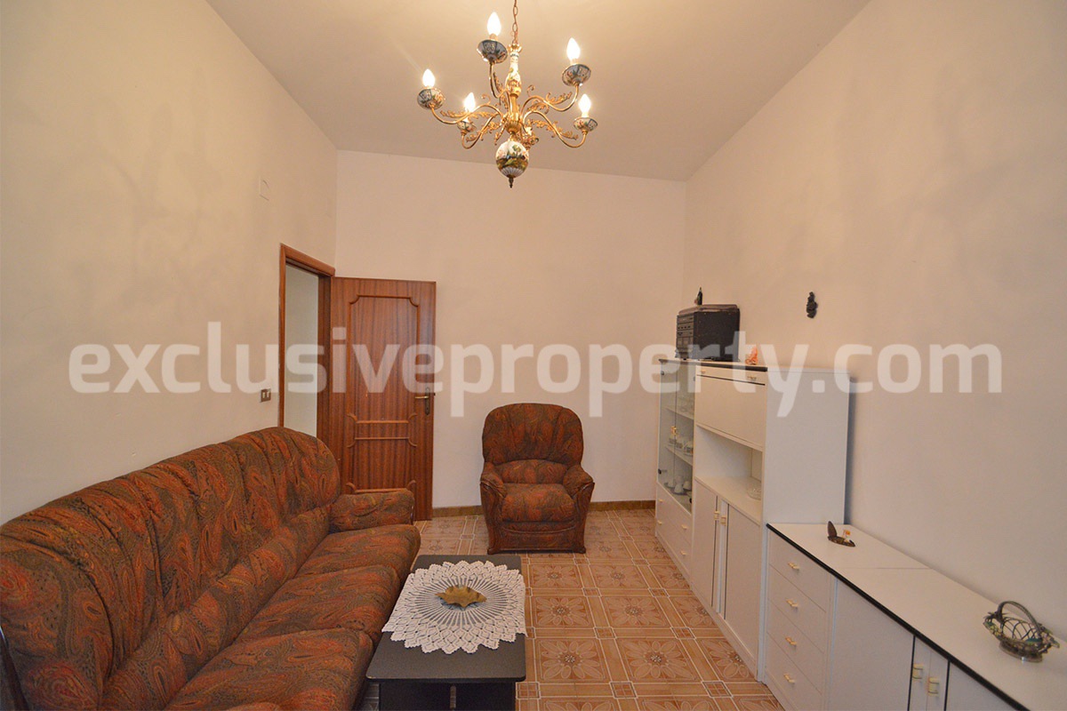 Property with Two Apartments - Terraces - Garden and Commercial Unit for Sale in Mafalda in Molise