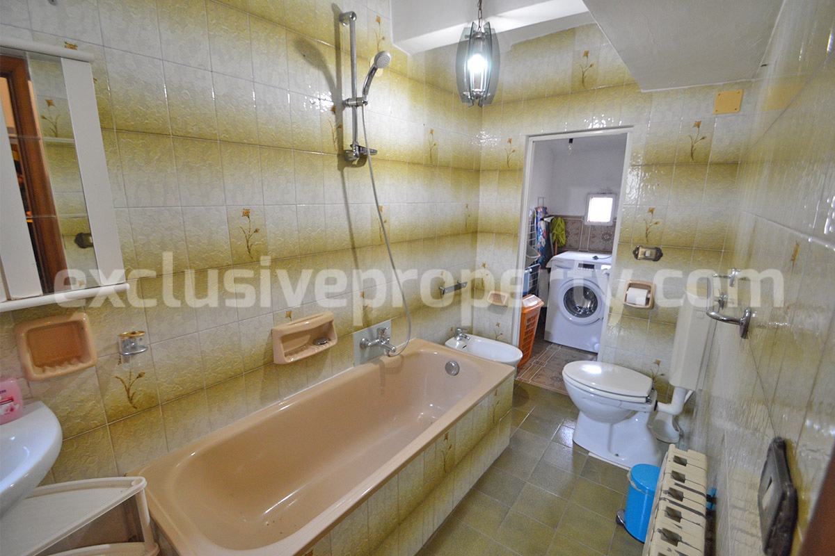 Property with Two Apartments - Terraces - Garden and Commercial Unit for Sale in Mafalda in Molise