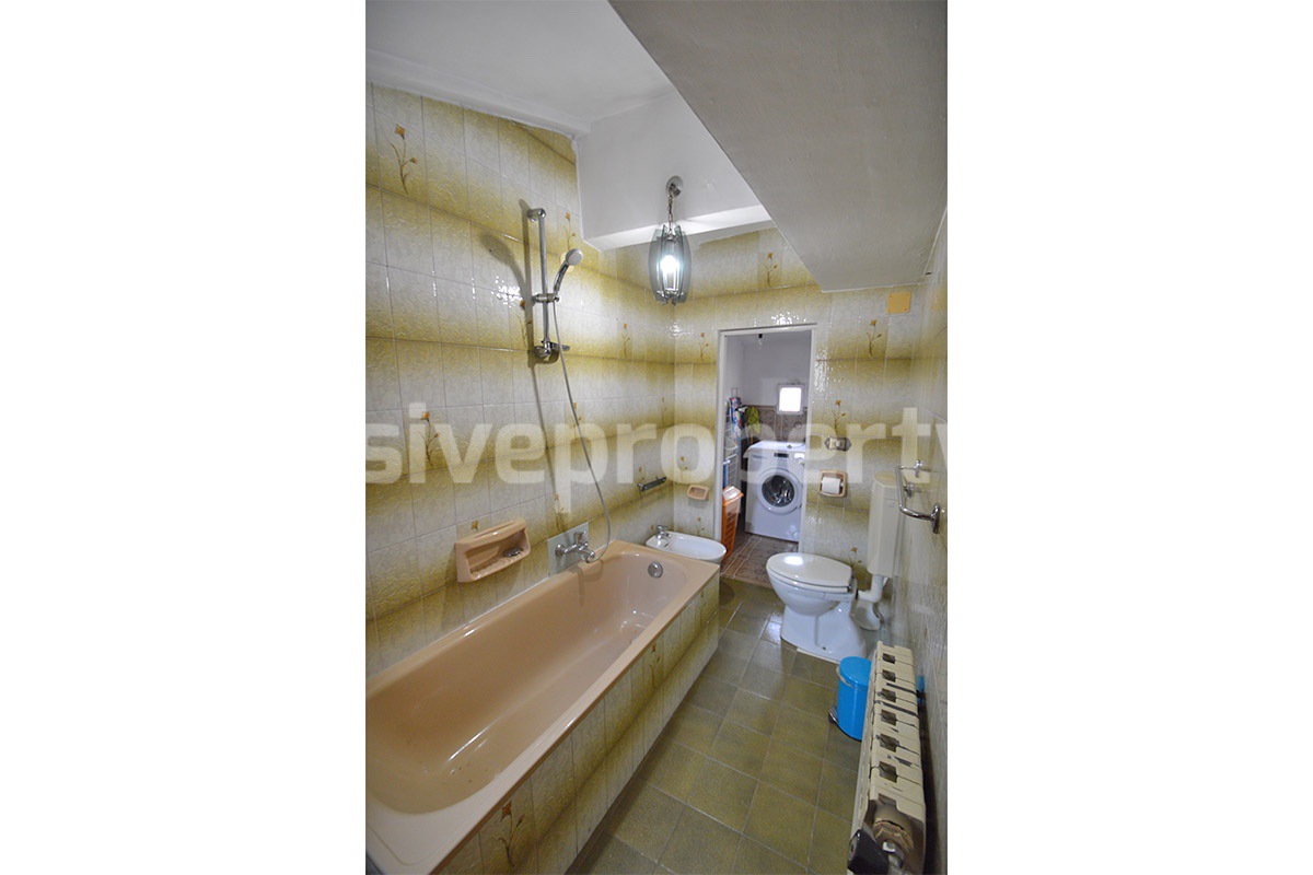 Property with Two Apartments - Terraces - Garden and Commercial Unit for Sale in Mafalda in Molise