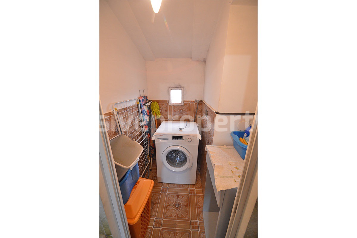 Property with Two Apartments - Terraces - Garden and Commercial Unit for Sale in Mafalda in Molise