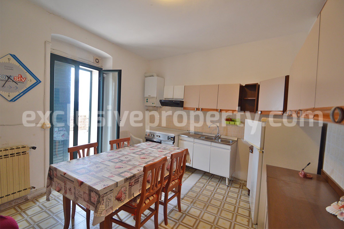 Property with Two Apartments - Terraces - Garden and Commercial Unit for Sale in Mafalda in Molise