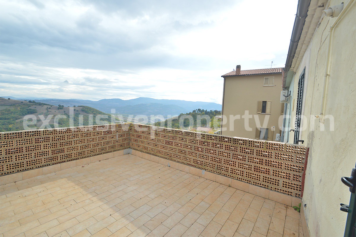 Property with Two Apartments - Terraces - Garden and Commercial Unit for Sale in Mafalda in Molise