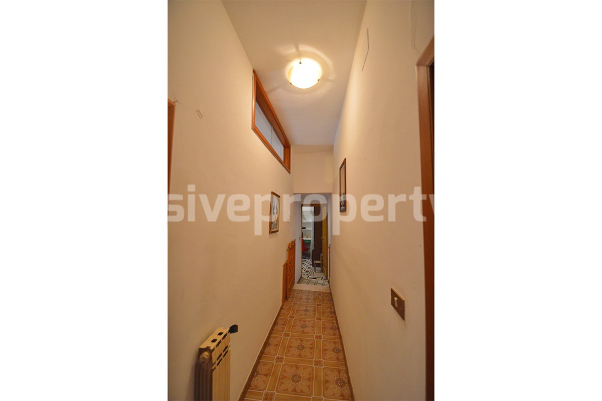 Property with Two Apartments - Terraces - Garden and Commercial Unit for Sale in Mafalda in Molise