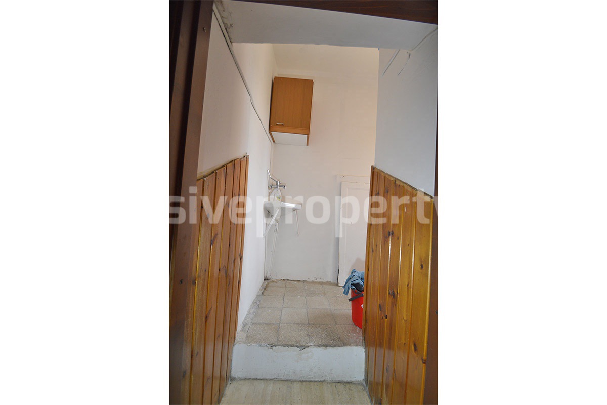 Property with Two Apartments - Terraces - Garden and Commercial Unit for Sale in Mafalda in Molise
