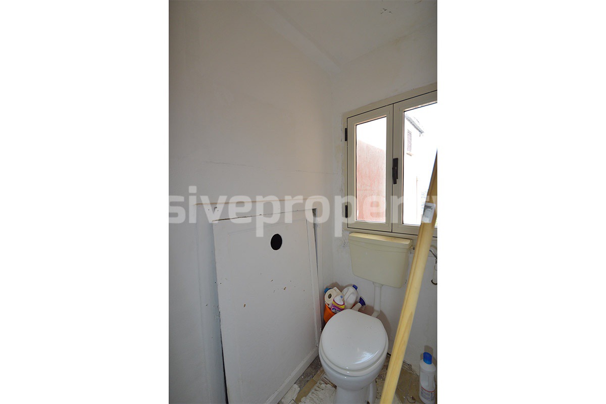 Property with Two Apartments - Terraces - Garden and Commercial Unit for Sale in Mafalda in Molise