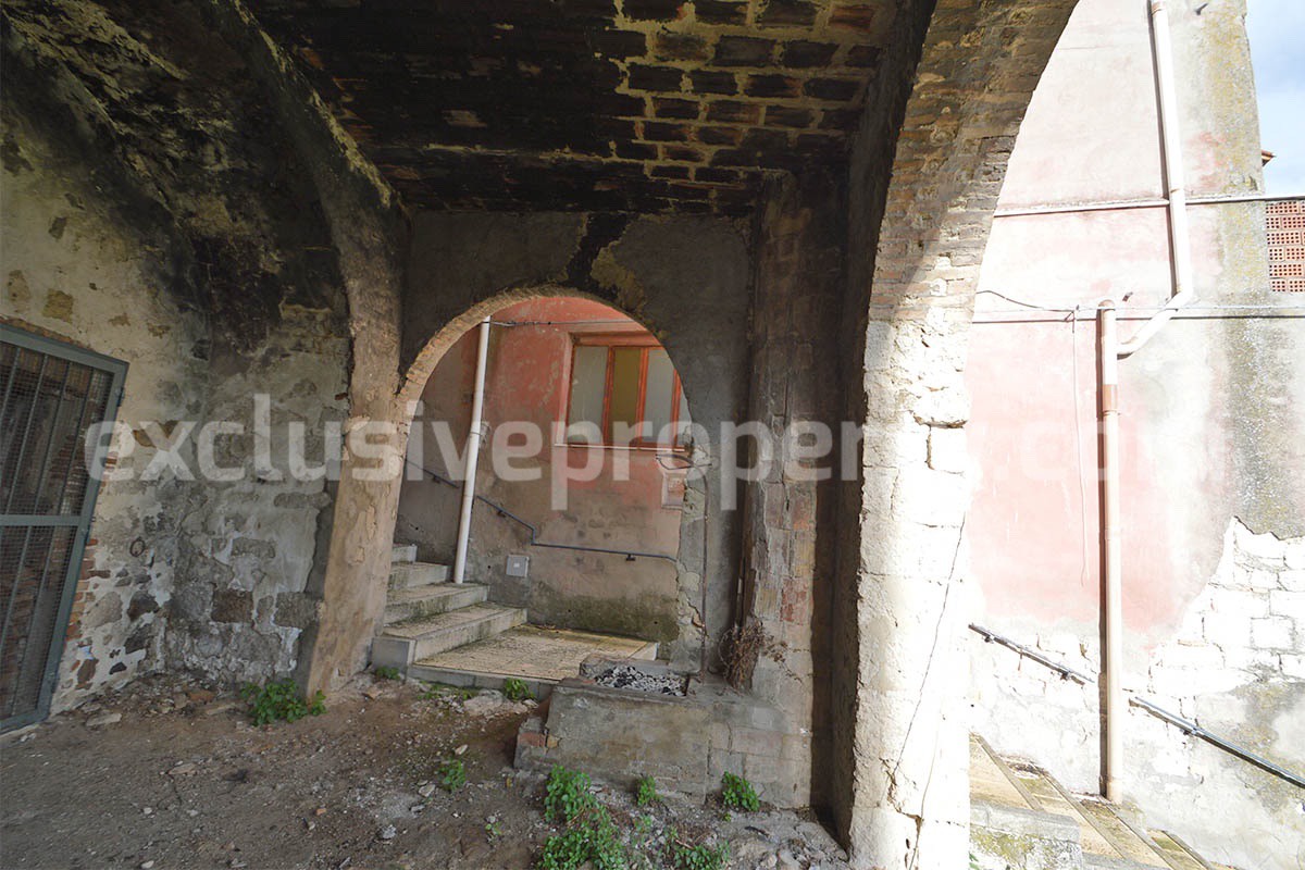 Property with Two Apartments - Terraces - Garden and Commercial Unit for Sale in Mafalda in Molise