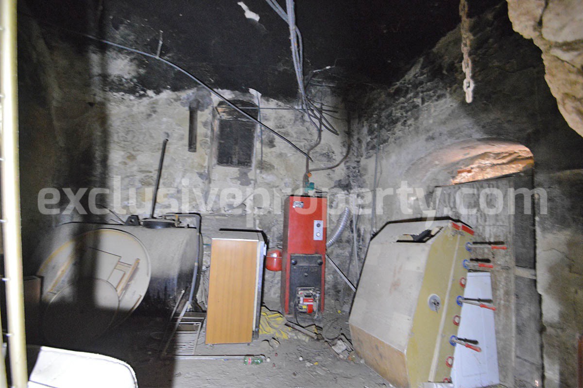 Property with Two Apartments - Terraces - Garden and Commercial Unit for Sale in Mafalda in Molise