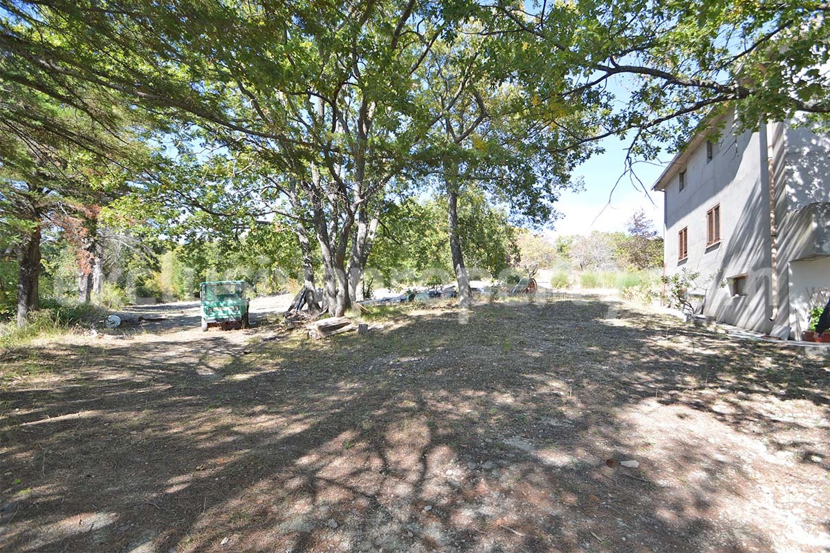 Country House with Land for Sale in Guardialfiera - Molise - Lake and Mountain Views