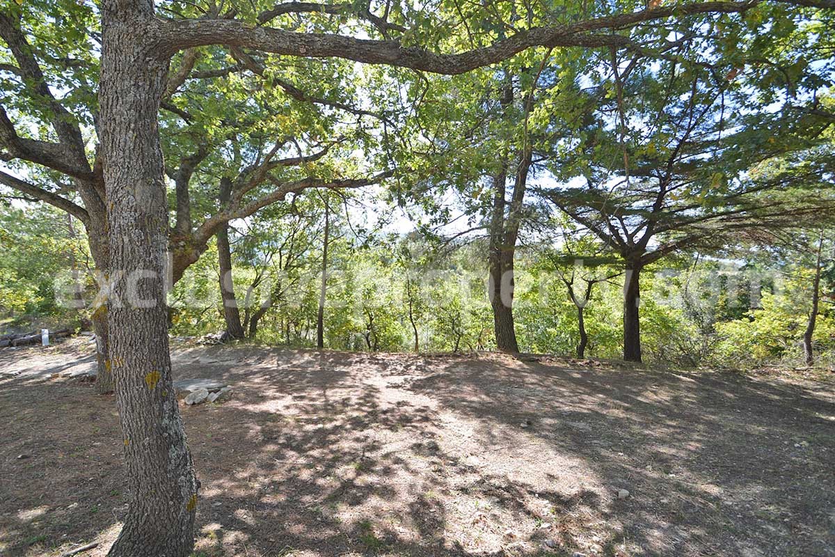 Country House with Land for Sale in Guardialfiera - Molise - Lake and Mountain Views