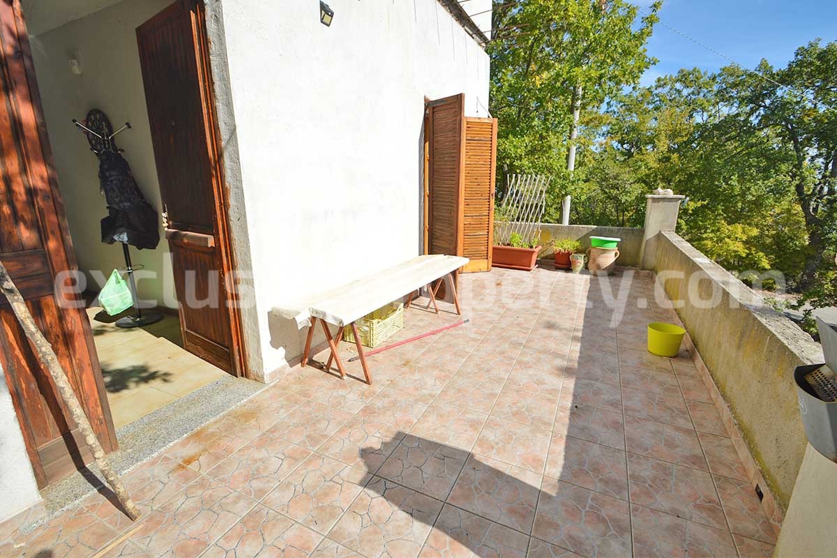 Country House with Land for Sale in Guardialfiera - Molise - Lake and Mountain Views