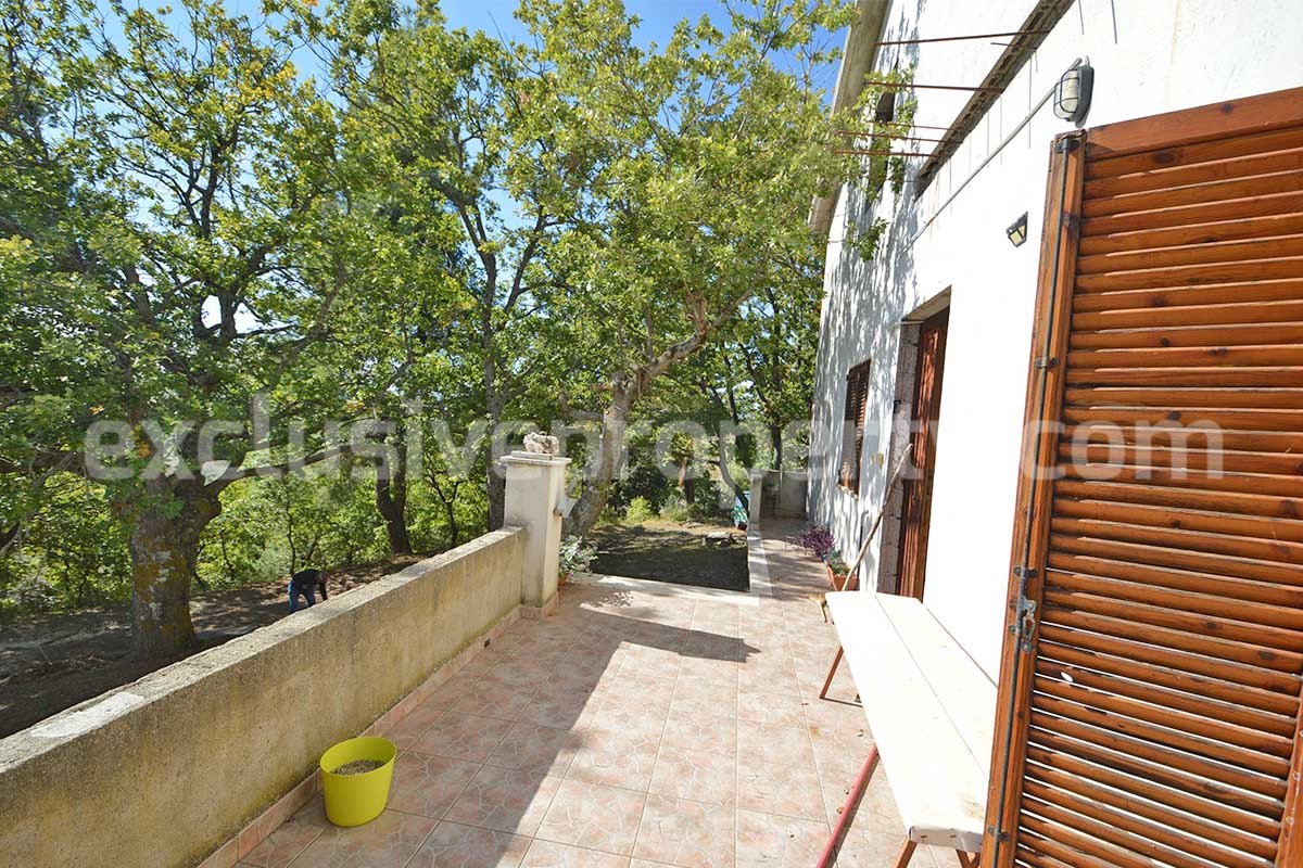 Country House with Land for Sale in Guardialfiera - Molise - Lake and Mountain Views