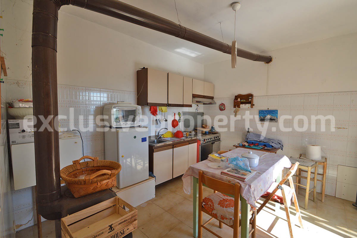 Country House with Land for Sale in Guardialfiera - Molise - Lake and Mountain Views