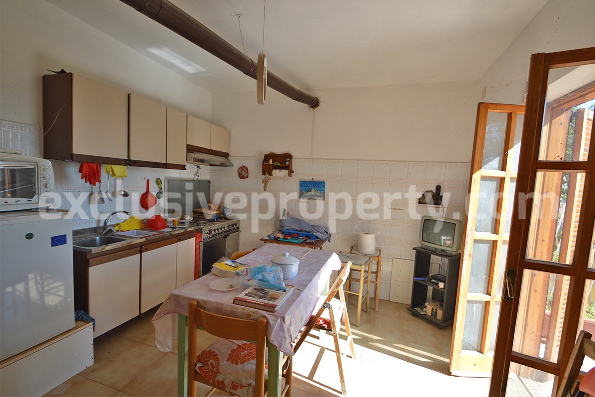 Country House with Land for Sale in Guardialfiera - Molise - Lake and Mountain Views