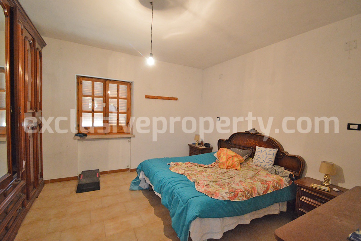 Country House with Land for Sale in Guardialfiera - Molise - Lake and Mountain Views