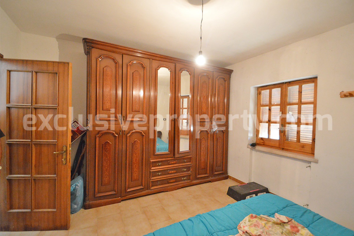 Country House with Land for Sale in Guardialfiera - Molise - Lake and Mountain Views