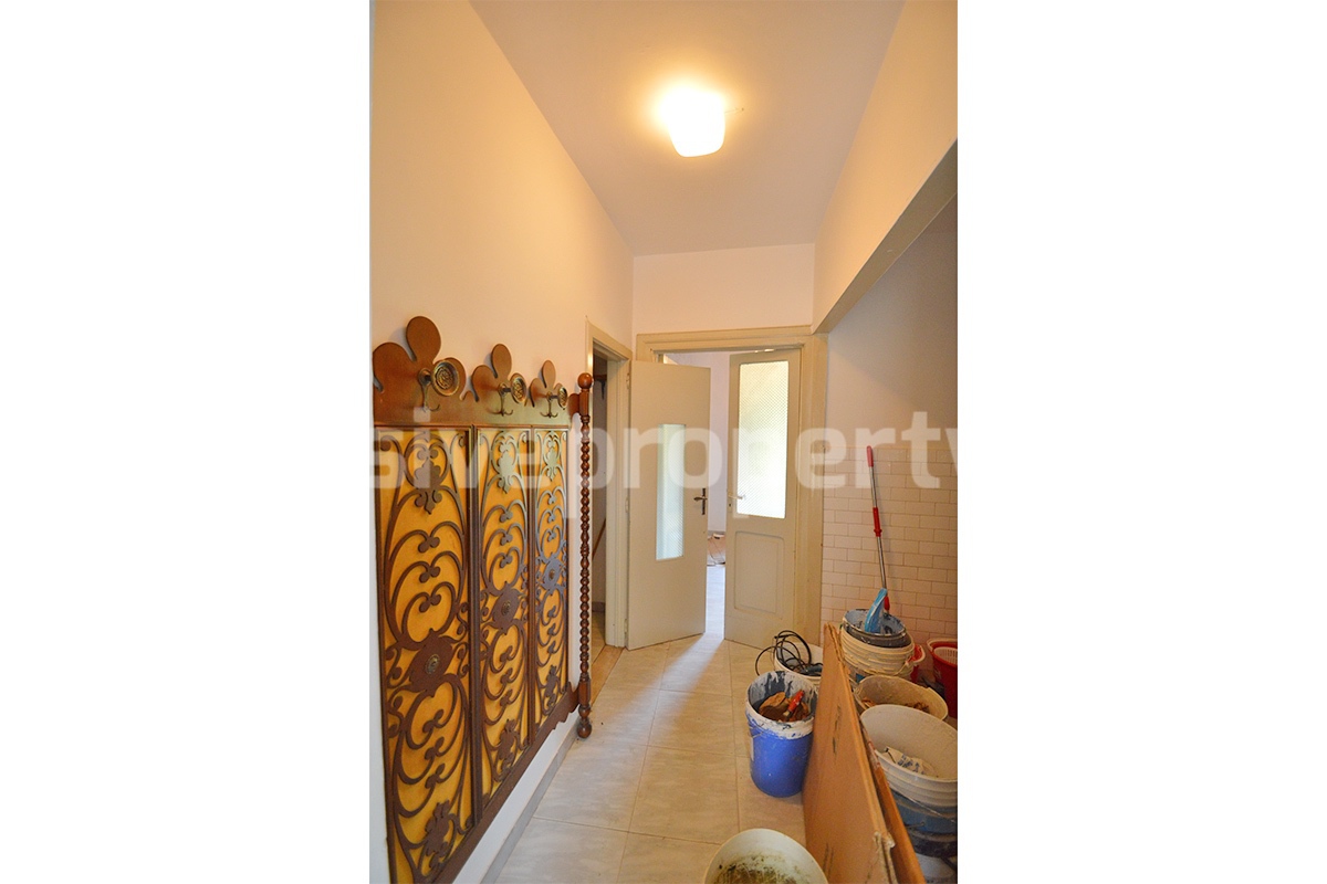 Spacious Stone Town House with Garage and Vaulted Ceilings for Sale in Guardialfiera - Molise