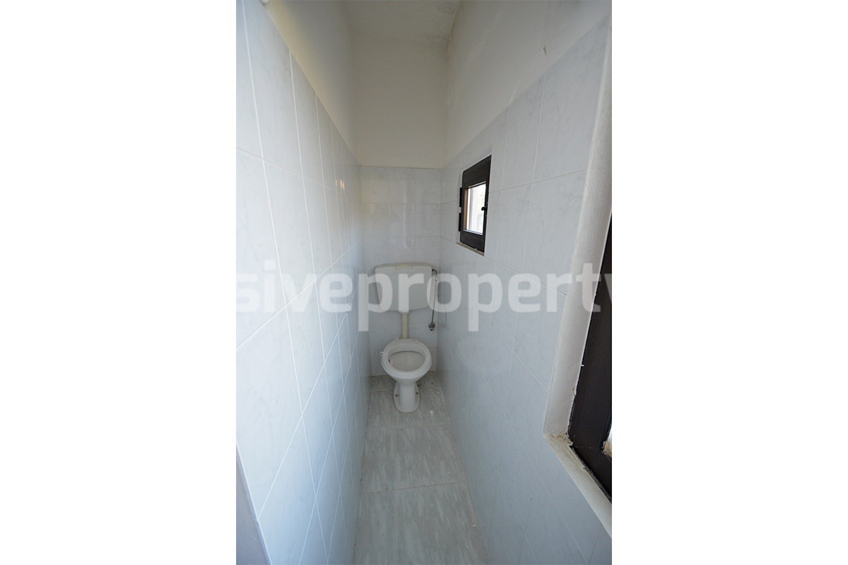 Spacious Stone Town House with Garage and Vaulted Ceilings for Sale in Guardialfiera - Molise