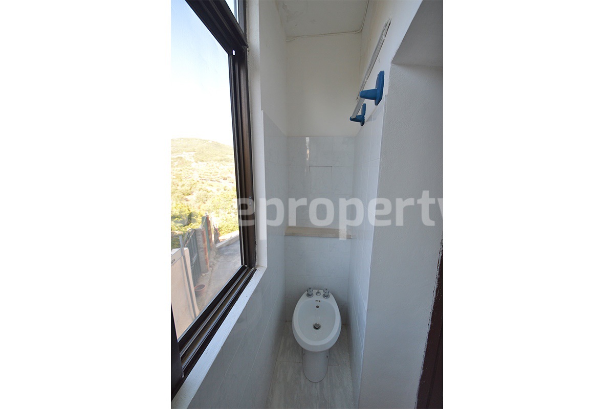 Spacious Stone Town House with Garage and Vaulted Ceilings for Sale in Guardialfiera - Molise