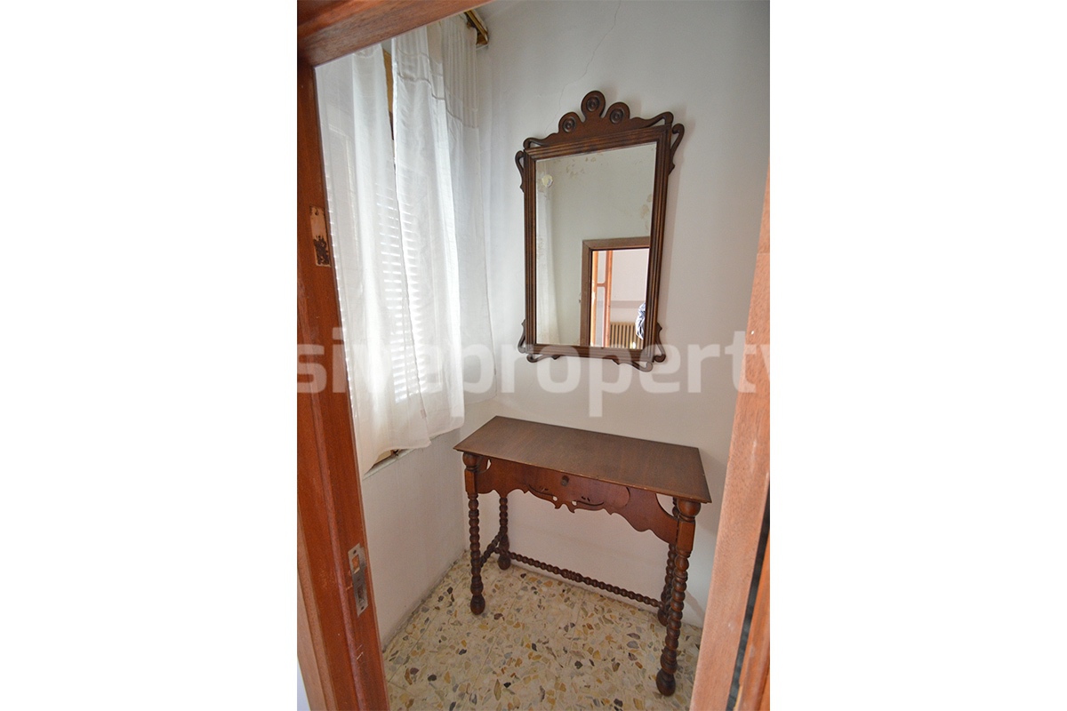 Spacious Stone Town House with Garage and Vaulted Ceilings for Sale in Guardialfiera - Molise