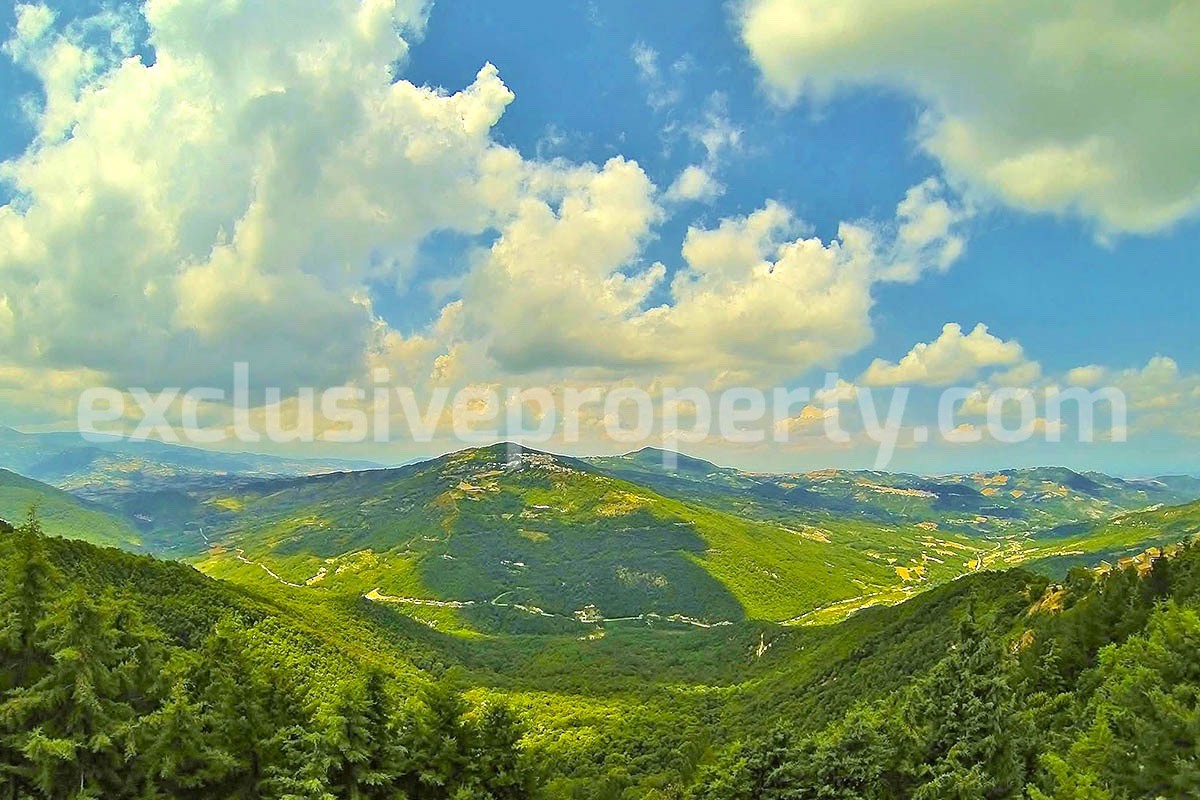 Charming 4-Bedroom 4-Bathroom Townhouse with Garden for Sale in Palmoli - Abruzzo