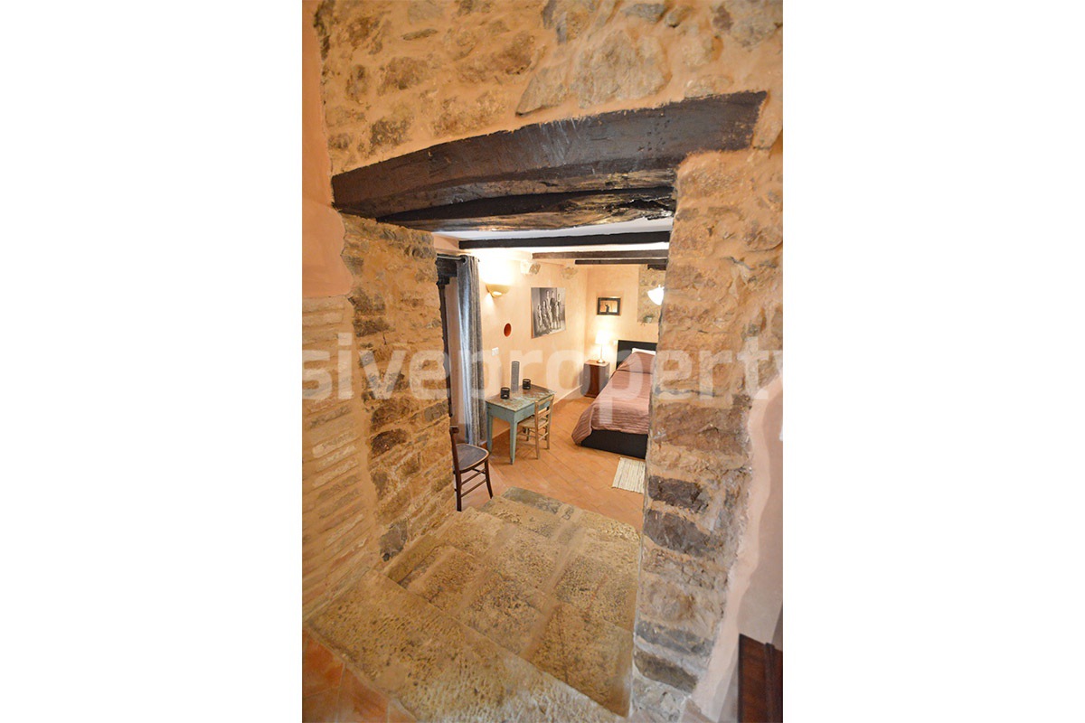 Charming Stone House with Cave for Sale in Civitacampomarano - Authentic Italian Retreat