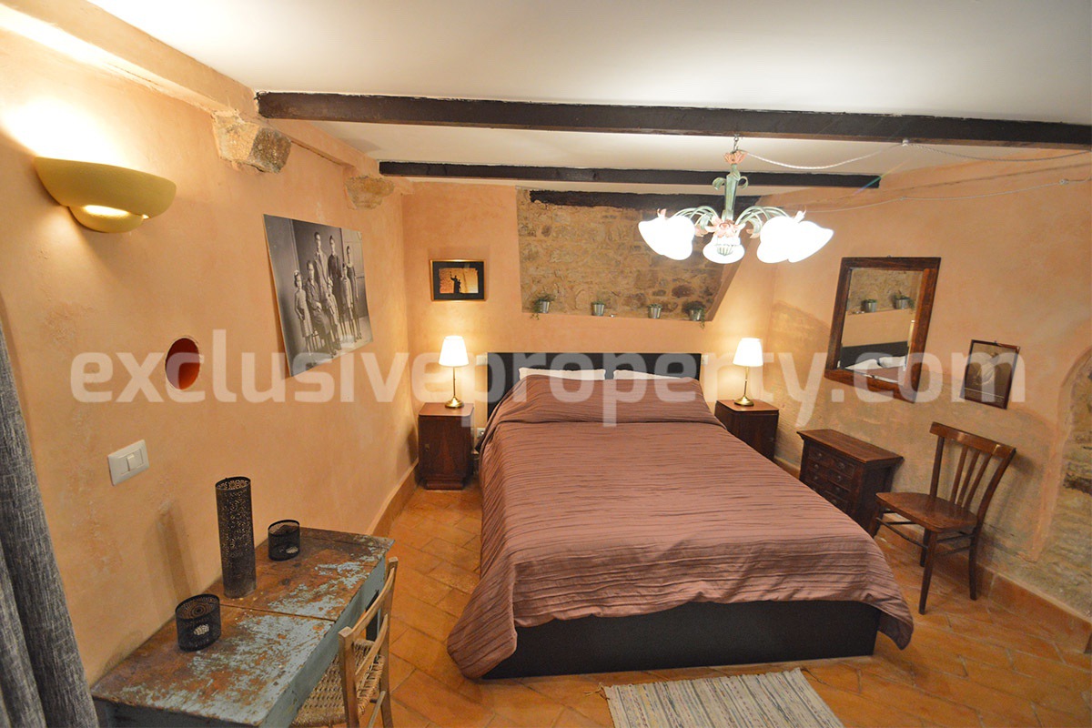 Charming Stone House with Cave for Sale in Civitacampomarano - Authentic Italian Retreat