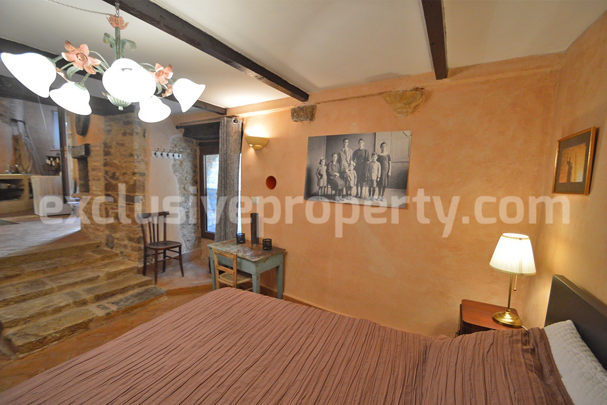 Charming Stone House with Cave for Sale in Civitacampomarano - Authentic Italian Retreat