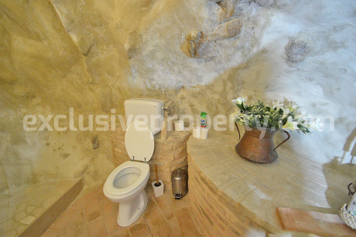 Charming Stone House with Cave for Sale in Civitacampomarano - Authentic Italian Retreat