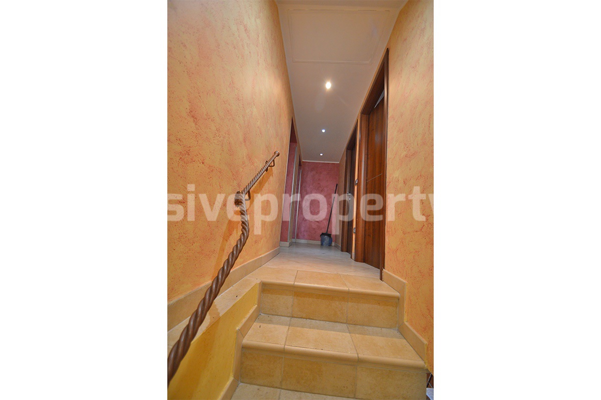 Charming Stone Country House for Sale in Molise - Italy with Land - Fireplace and Panoramic Views