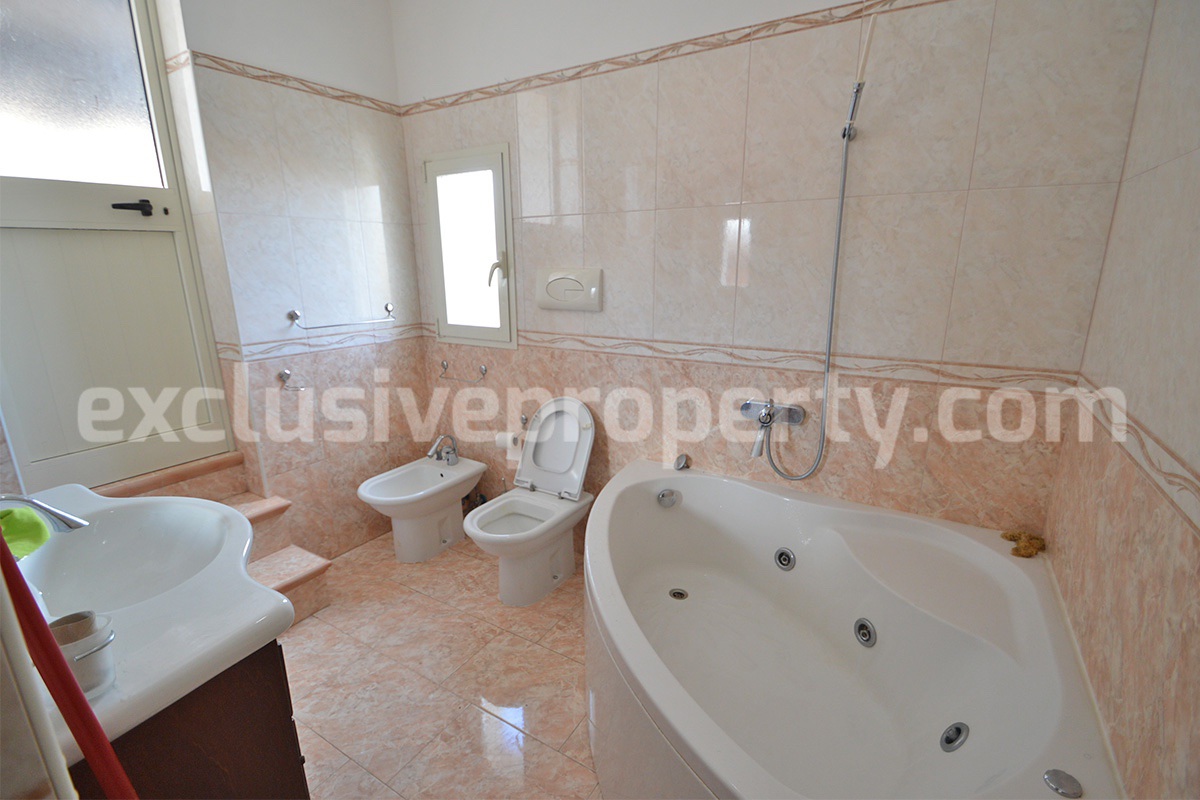 Charming Stone Country House for Sale in Molise - Italy with Land - Fireplace and Panoramic Views