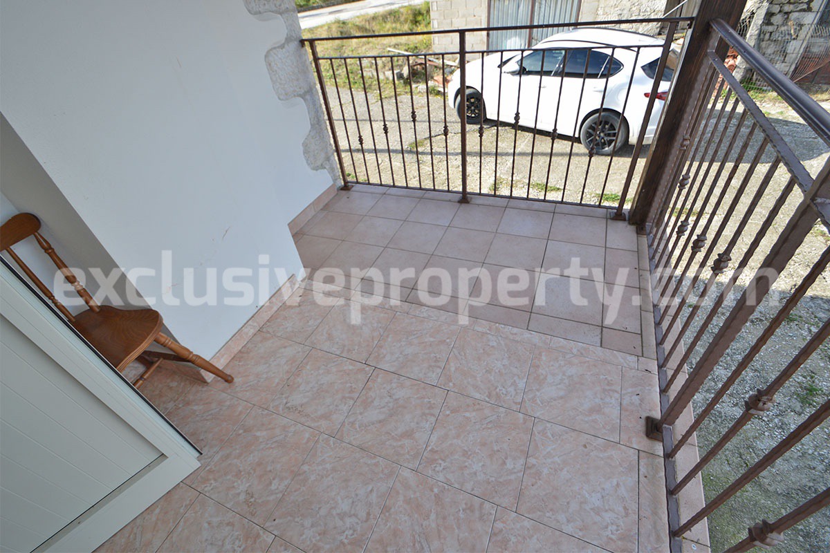 Charming Stone Country House for Sale in Molise - Italy with Land - Fireplace and Panoramic Views